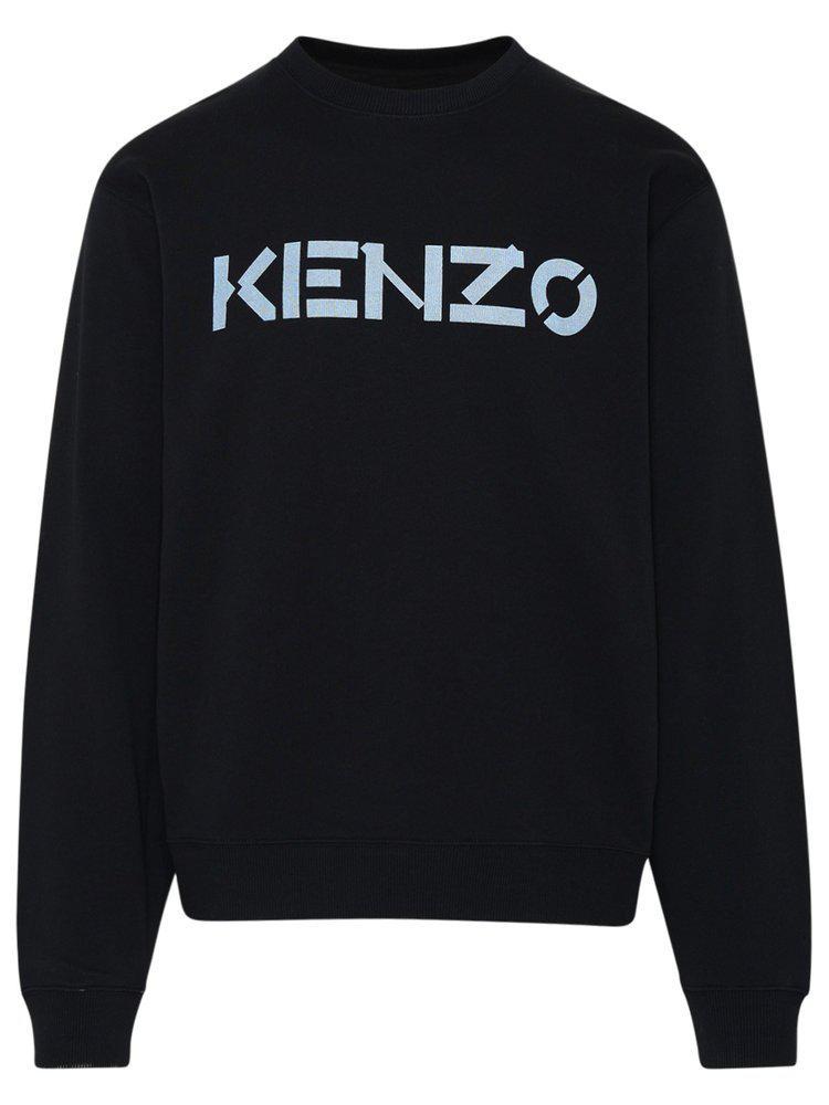 商品Kenzo|Kenzo Logo Print Sweatshirt,价格¥1055-¥1299,第1张图片