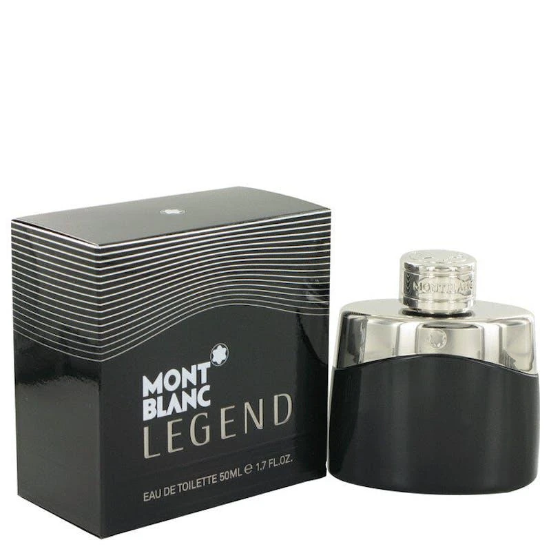 商品MontBlanc|MontBlanc Legend by Mont Blanc Eau De Toilette Spray 1.7 oz (Men) 1.7 OZ,价格¥345,第1张图片