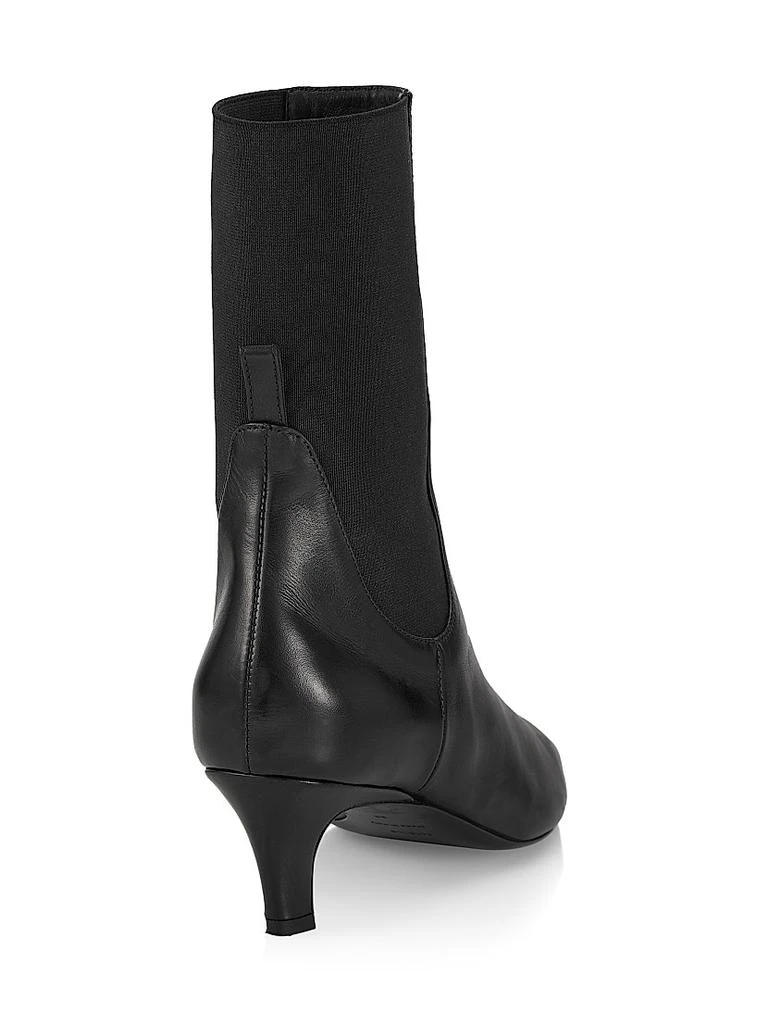 商品Totême|Leather Ankle Boots,价格¥5937,第3张图片详细描述