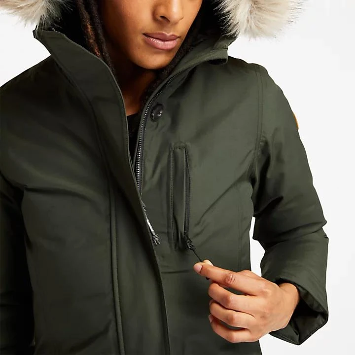 DryVent™ Waterproof Parka for Women in Green 商品
