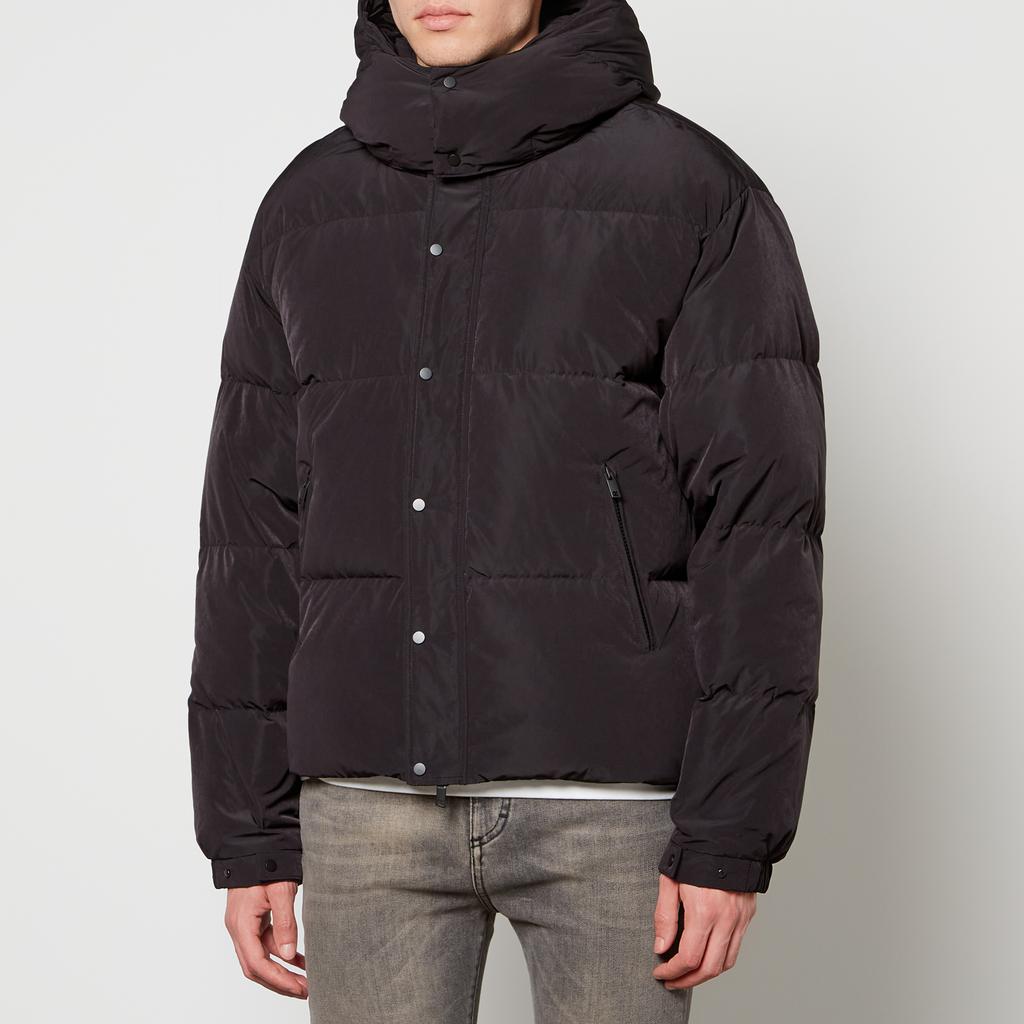 Represent Intial Hooded Nylon-Blend Puffer Jacket商品第1张图片规格展示