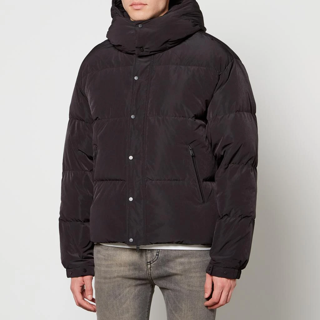 商品Represent|Represent Intial Hooded Nylon-Blend Puffer Jacket,价格¥1883,第1张图片