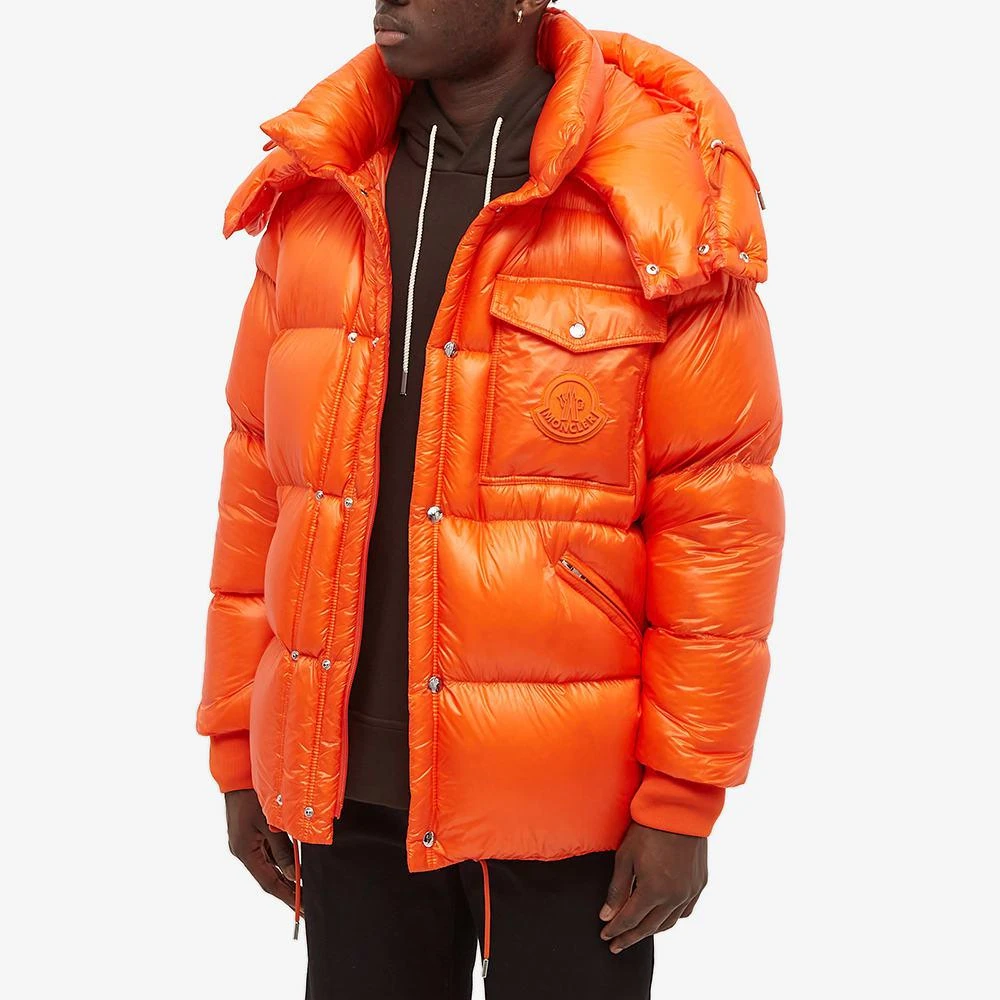 商品Moncler|Moncler Lametin Down Jacket,价格¥18266,第4张图片详细描述