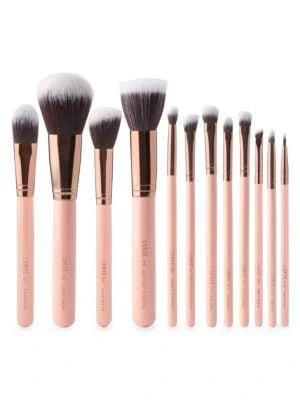 商品Luxie|12-Piece Signature Rose Gold Brush Set,价格¥722,第1张图片