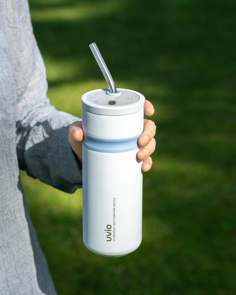 商品OHOM|Self-Purifying Straw Water Bottle,价格¥610,第2张图片详细描述