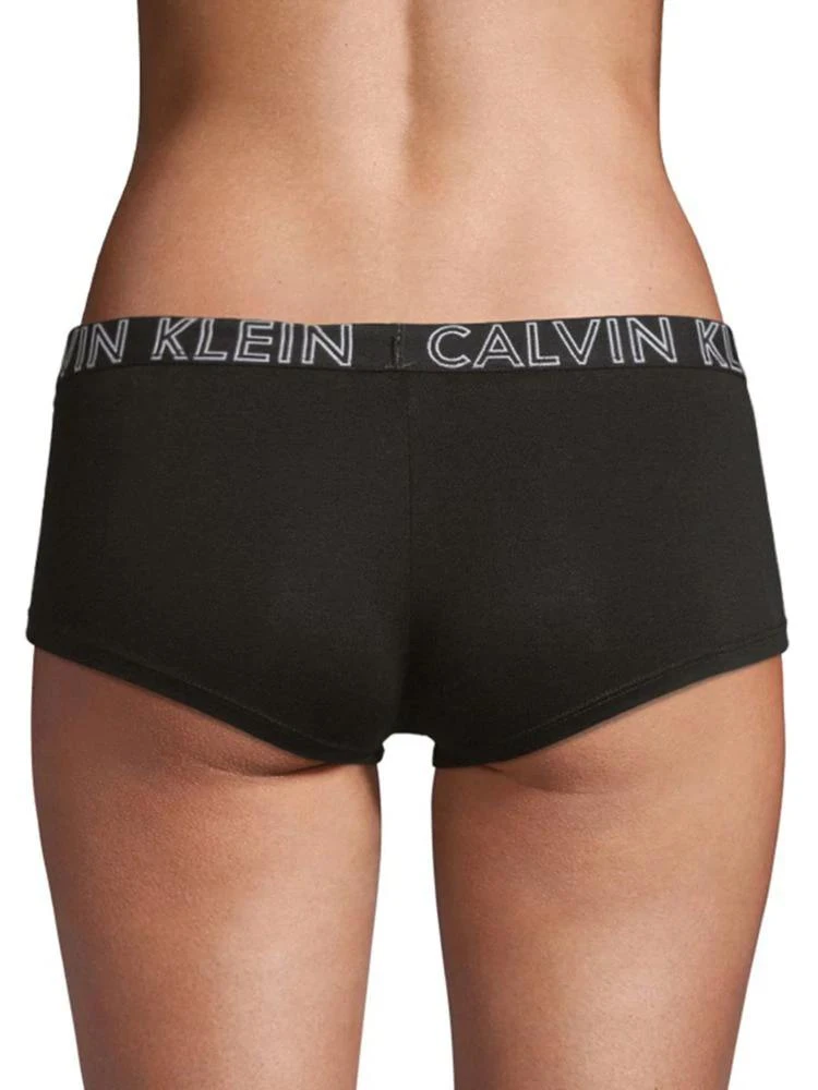 商品Calvin Klein|Buttoned Logo Boyshorts,价格¥35,第2张图片详细描述