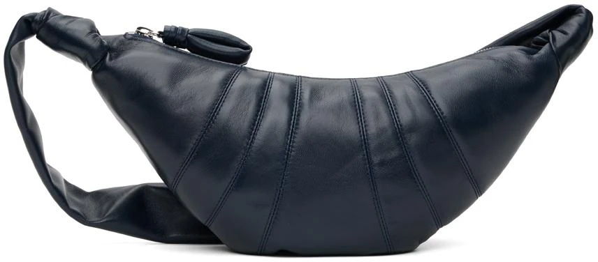 商品Lemaire|Navy Small Croissant Bag,价格¥9531,第1张图片