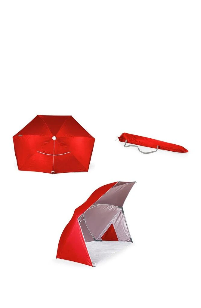 商品Picnic Time|Brolly Beach Umbrella Tent,价格¥684,第1张图片