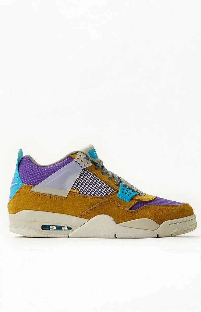 商品Jordan|x Union LA 4 Retro Union Desert Moss Shoes,价格¥4582,第1张图片