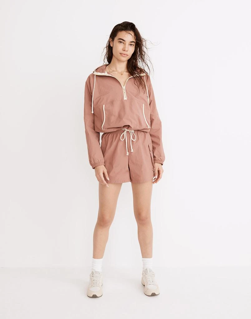 商品Madewell|Donni Nylon Hoodie Pullover,价格¥1389,第1张图片