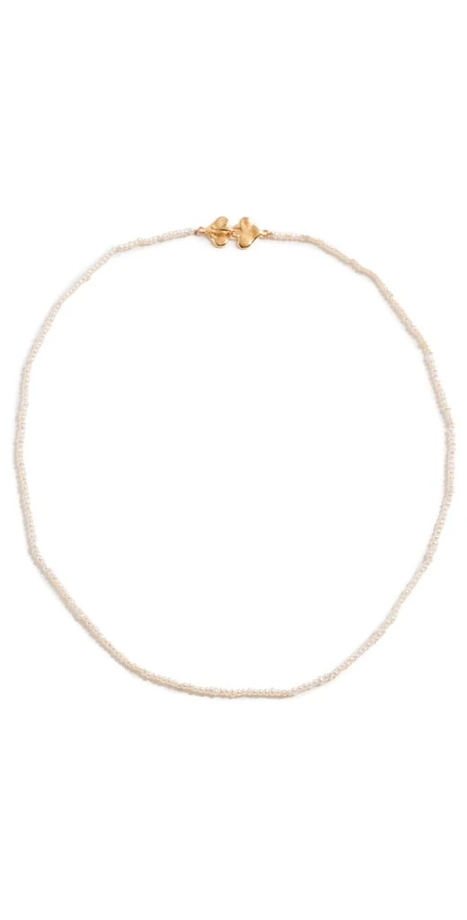 商品Chan Luu|Chan Luu 18K 镀金珍珠项链,价格¥646,第1张图片