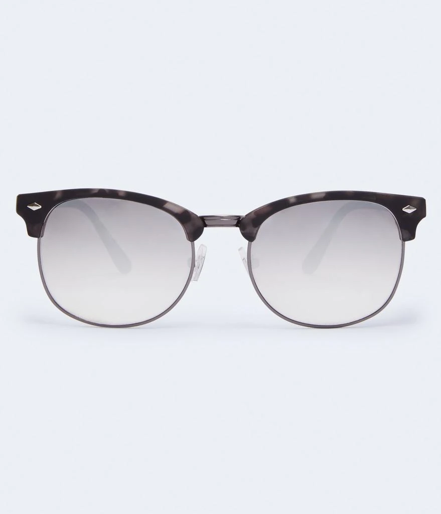 商品Aeropostale|Aeropostale Men's Tortoiseshell Clubmax Sunglasses,价格¥61,第1张图片