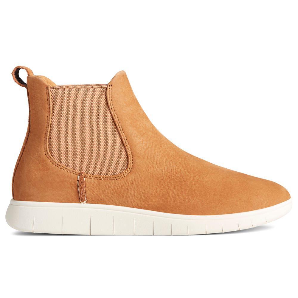 商品Sperry|Coastal Plushwave Round Toe Chelsea Boot,价格¥262,第1张图片