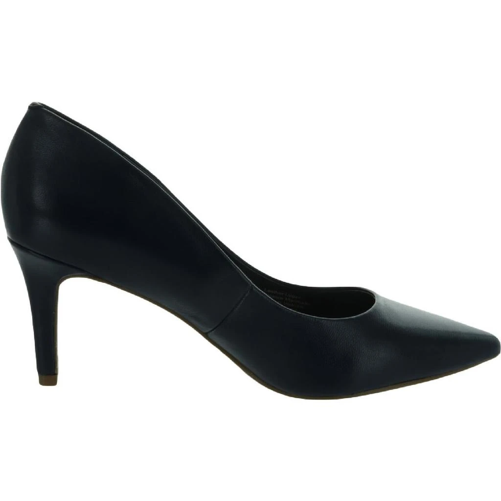 商品Alfani|Alfani Womens Jeules 2 Leather Stiletto Pointed Toe Heels,价格¥162,第2张图片详细描述