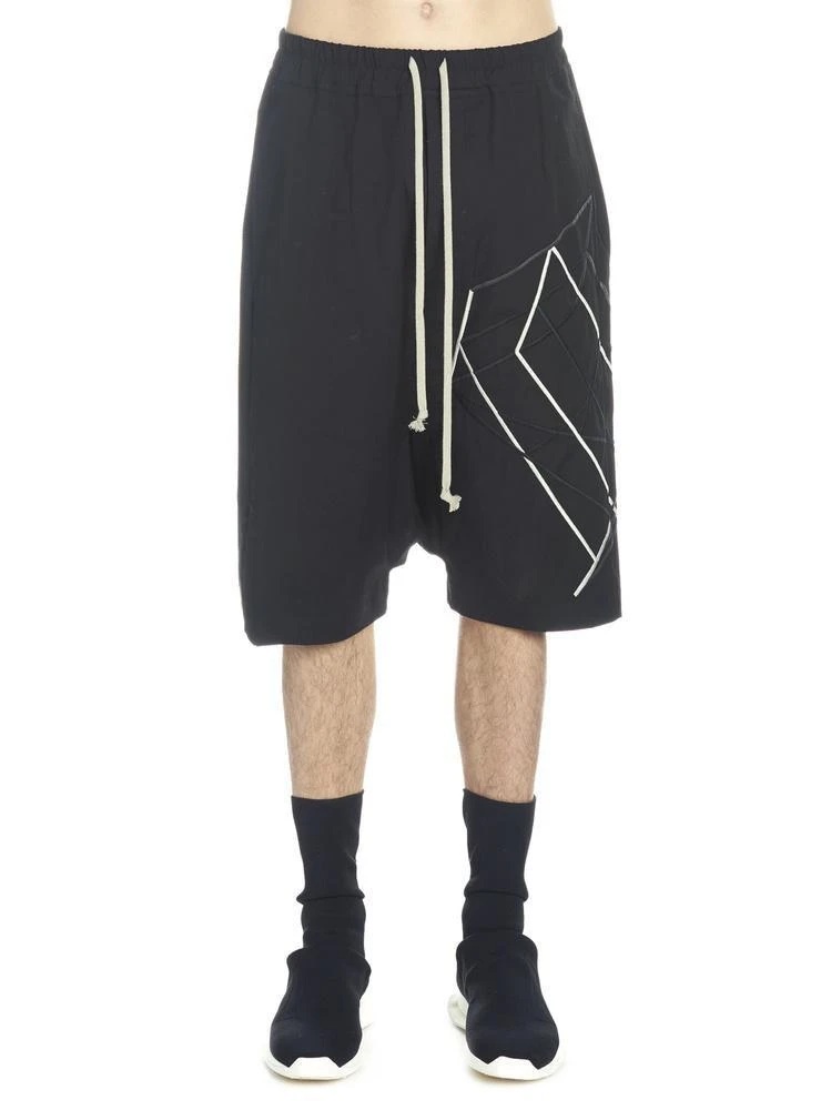 商品Rick Owens|Rick Owens Elasticated Waistband Dropped Shorts,价格¥2314,第1张图片