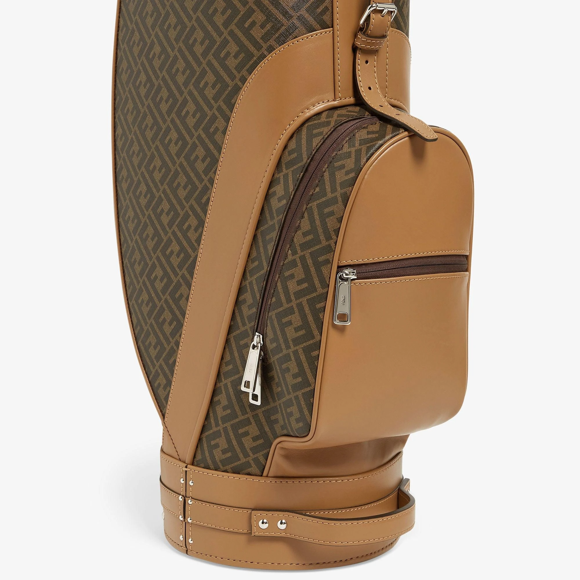 【预售】 芬迪 24秋冬 男士 家居用品 Fendi Diagonal Golf Bag 7AL027AFBGF1HRM 商品