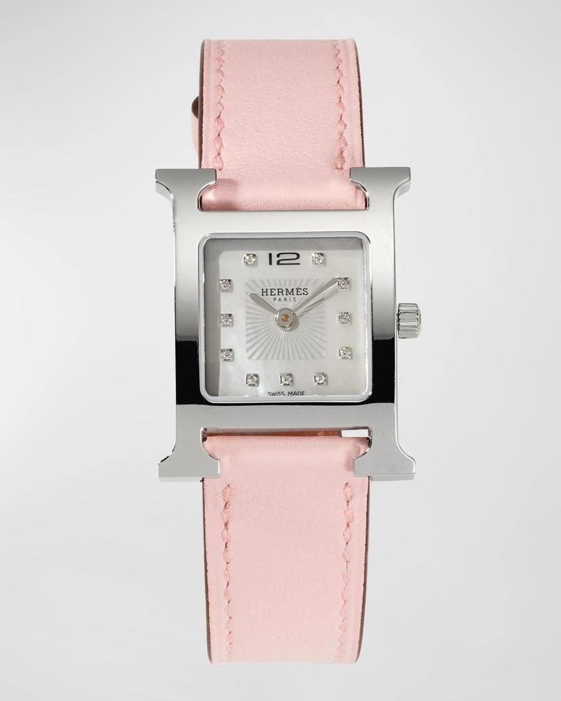 商品Hermes|Heure H Watch, Small Model, 25 mm,价格¥34171,第1张图片