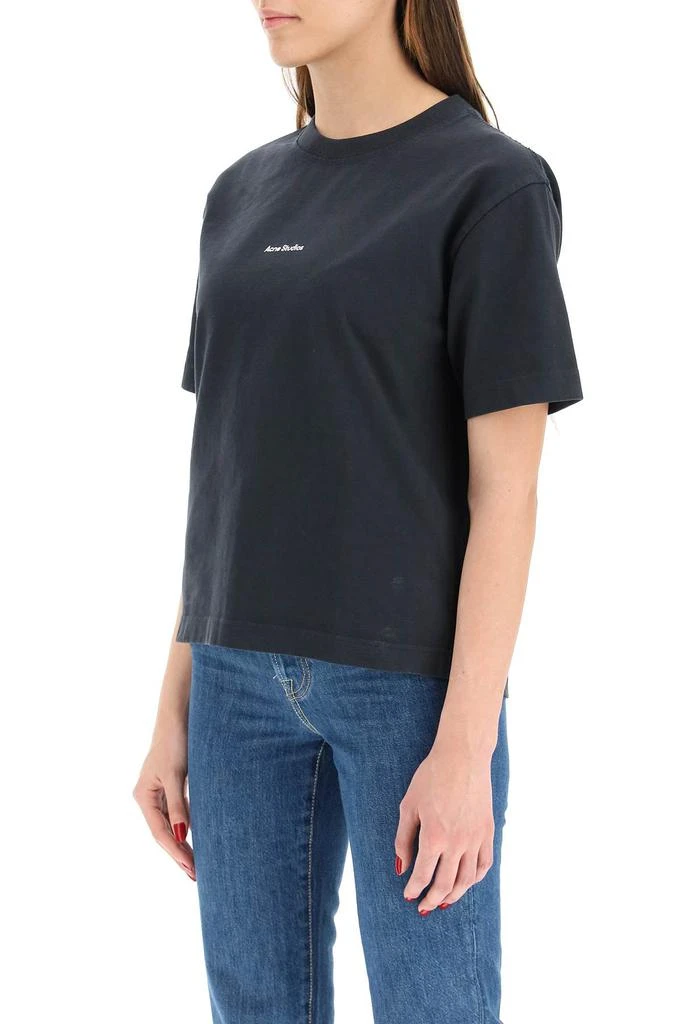 商品Acne Studios|Acne studios logo print t-shirt,价格¥1186,第4张图片详细描述