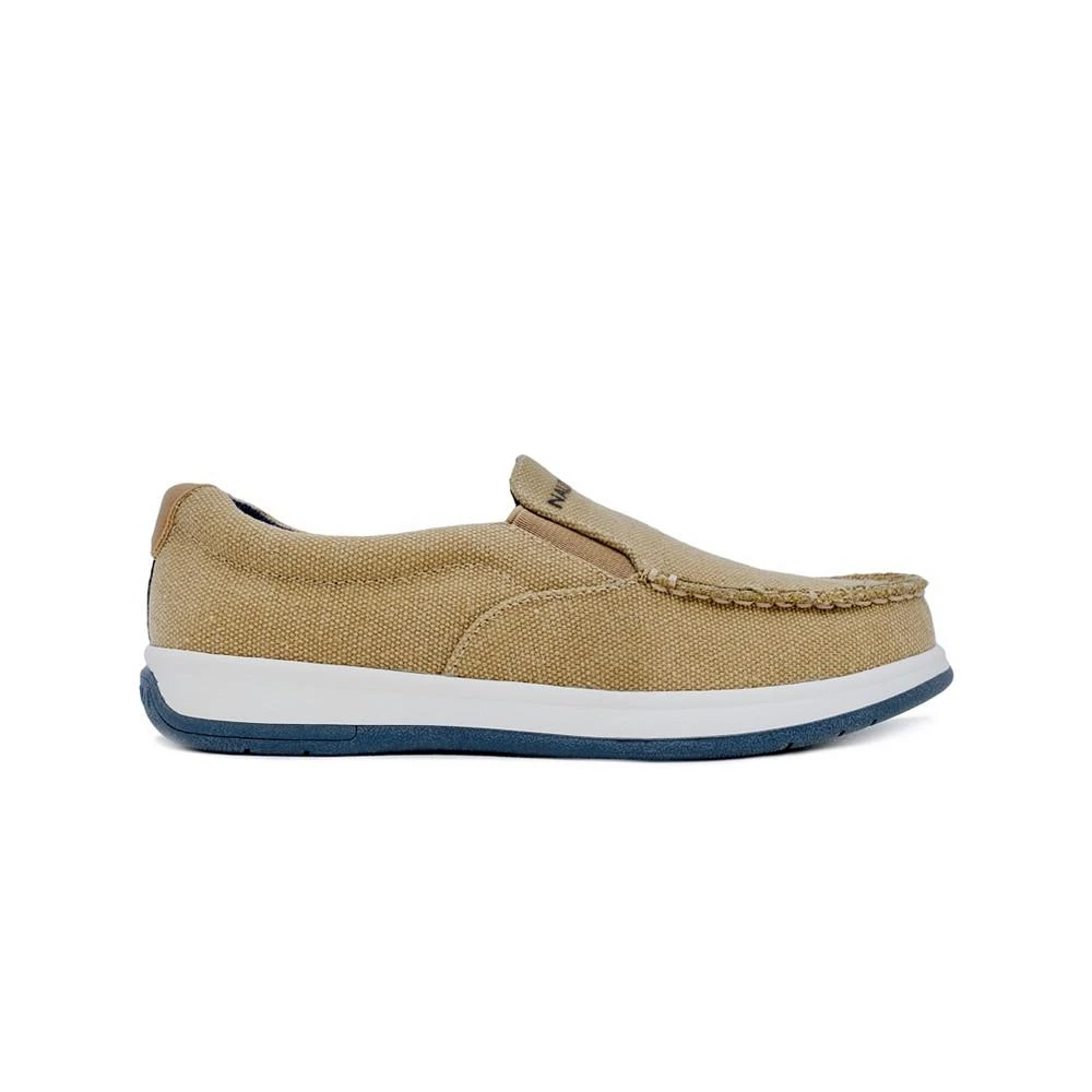 商品Nautica|Little Boys Verdigris Slip On Shoe,价格¥232,第2张图片详细描述