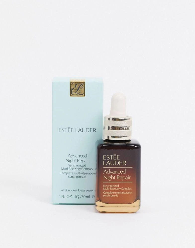 商品Estée Lauder|Estee Lauder Advanced Night Repair Serum Synchronized Multi-Recovery Complex 30ml,价格¥639,第1张图片