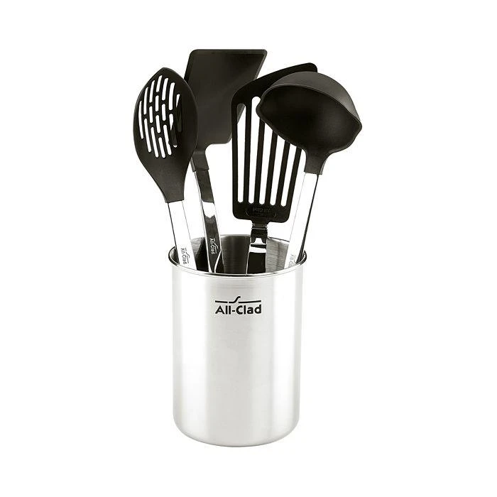 商品All-Clad|All Clad Stainless Steel Nonstick 5-Piece Tool Set,价格¥930,第1张图片详细描述
