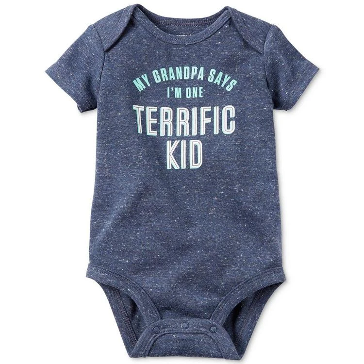 商品Carter's|One Terrific Kid Bodysuit, Baby Boys (0-24 months),价格¥28,第1张图片