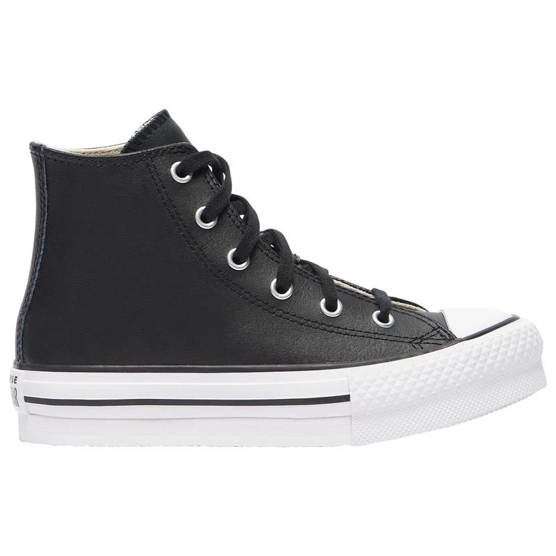 商品Converse|Converse Chuck Taylor All Star Eva Lift Leather - Girls' Preschool,价格¥450,第1张图片