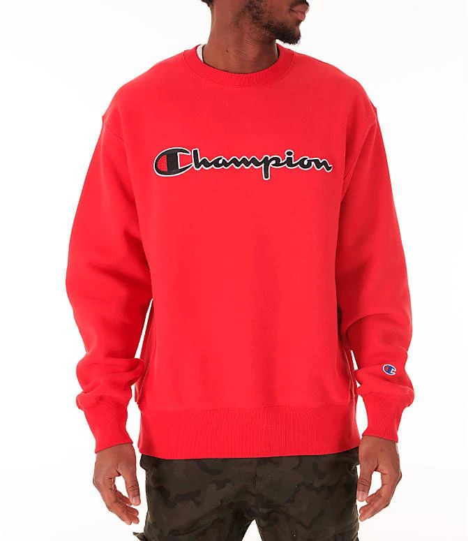 商品CHAMPION|Men's Champion Reverse Weave Big C Patch 卫衣,价格¥262,第3张图片详细描述