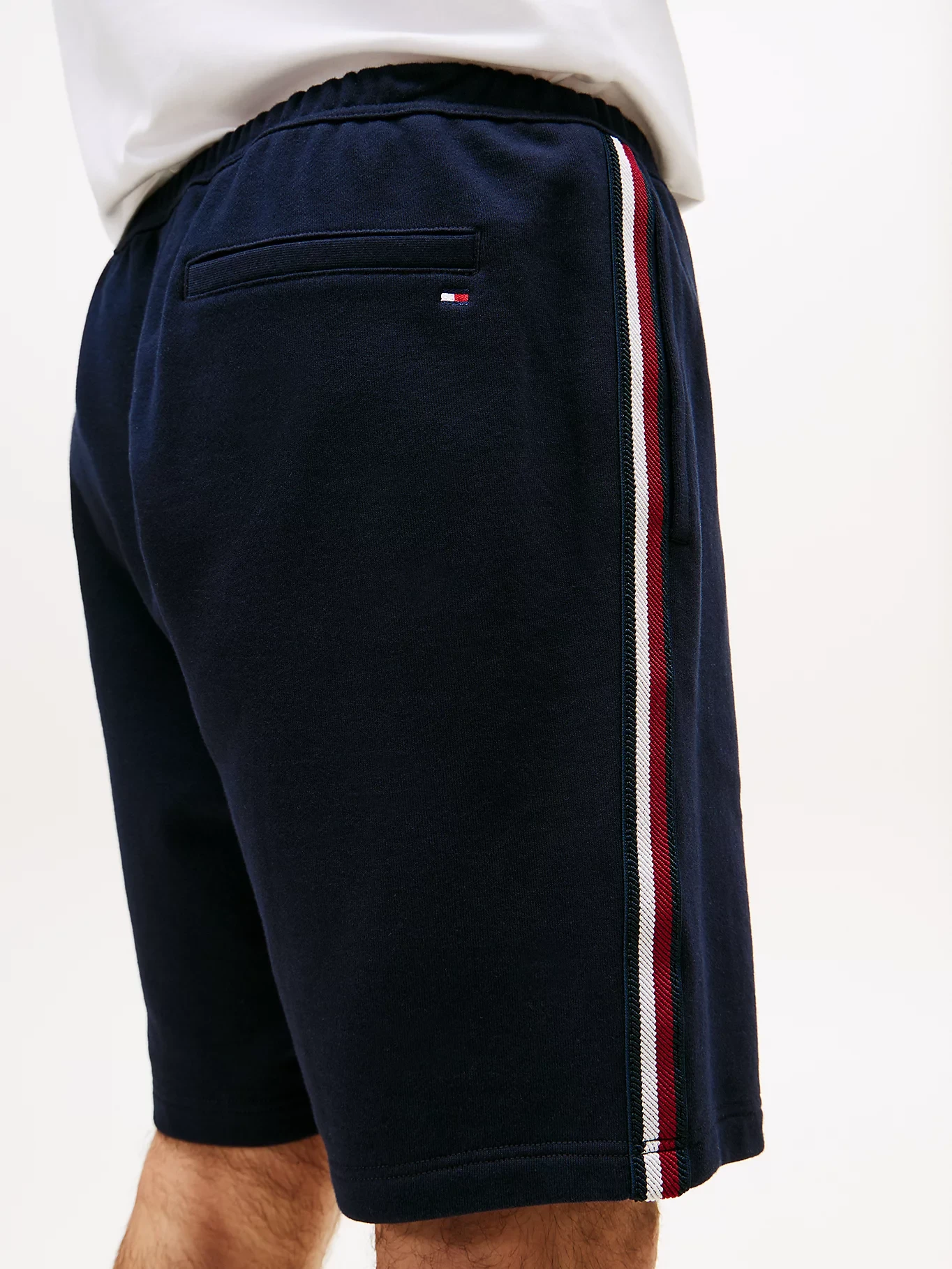商品【商品预售7天】 Tommy Hilfiger|Tommy Hilfiger 男士短裤 MW0MW39255DW5 黑色,价格¥752,第6张图片详细描述