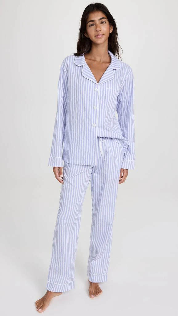 商品BedHead PJs|BedHead Pajamas 经典条纹睡衣套装,价格¥893,第1张图片