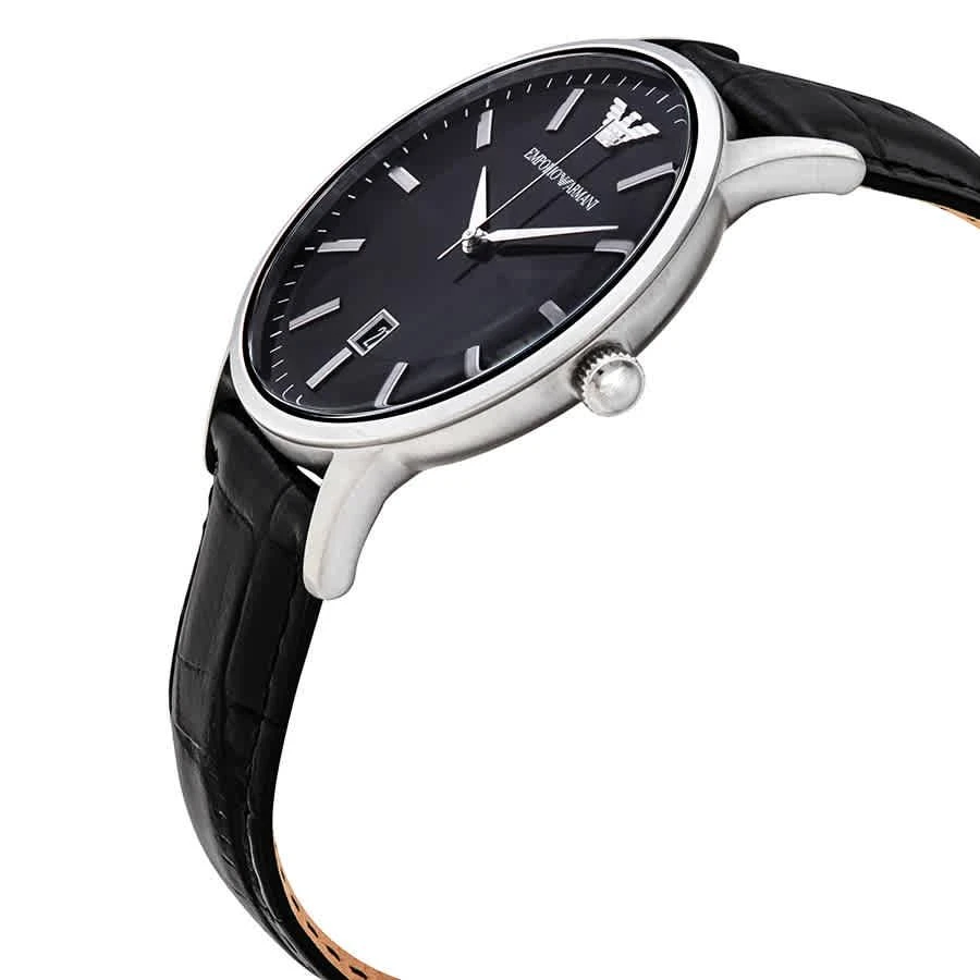 商品Emporio Armani|Emporio Armani Renato Quartz Black Dial Mens Watch AR11186,价格¥1128,第2张图片详细描述