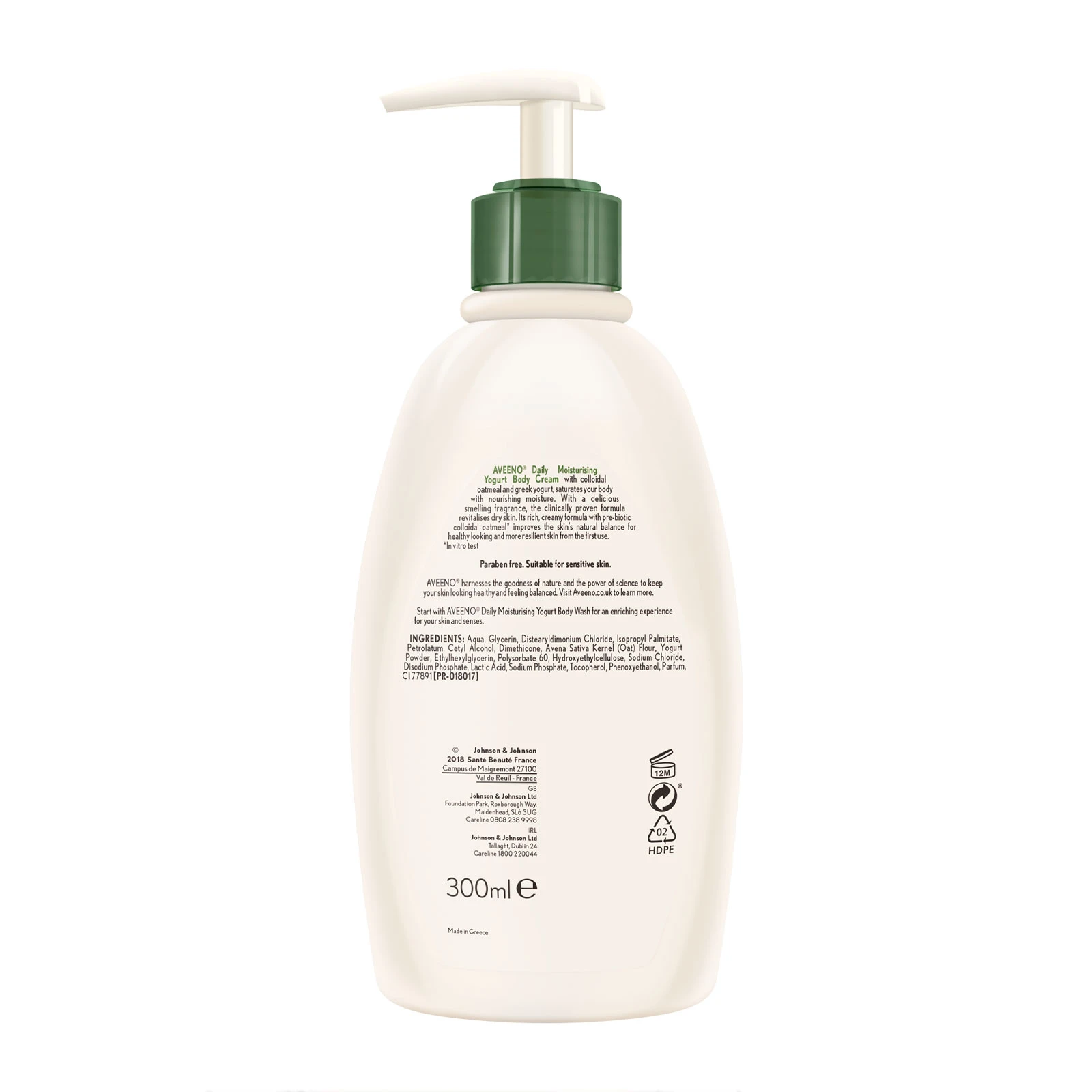 Aveeno 艾维诺 日常杏子蜂蜜保湿润肤身体乳液 300ml 商品