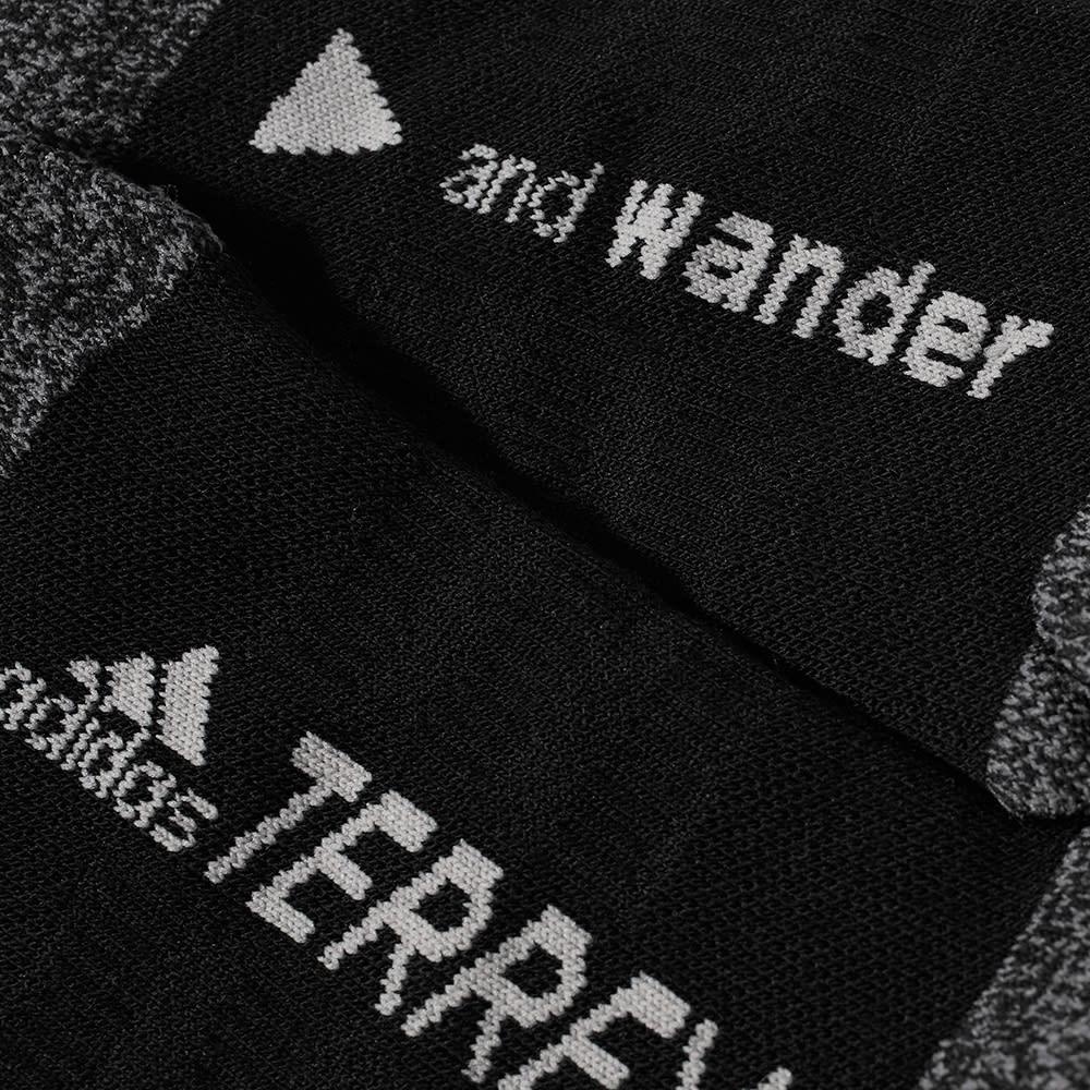 Adidas Terrex x And Wander Wool Sock商品第2张图片规格展示