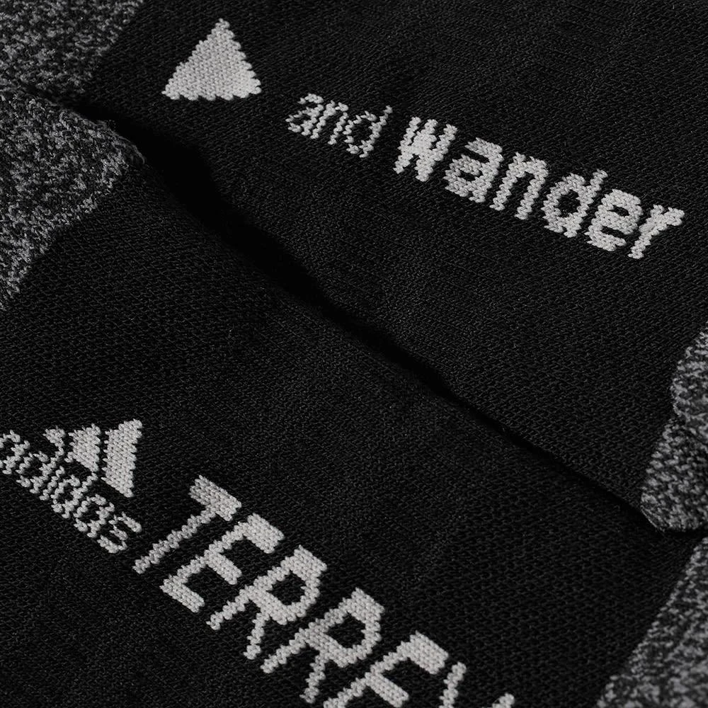 商品Adidas|Adidas Terrex x And Wander Wool Sock,价格¥153,第2张图片详细描述