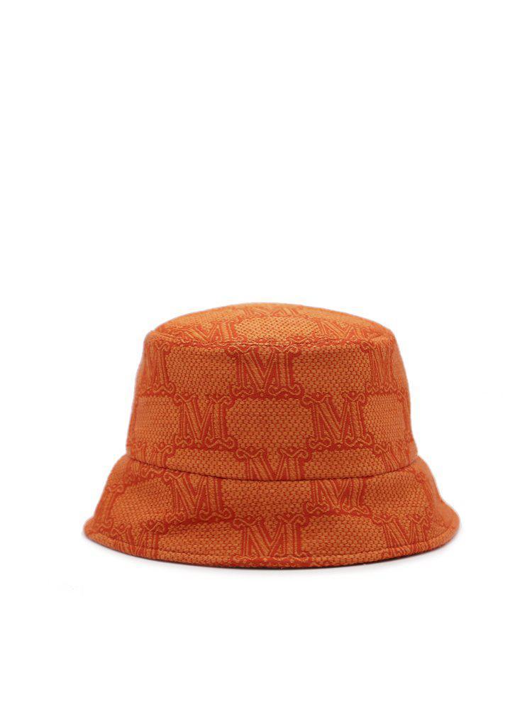 商品Max Mara|Max Mara Allover Jacquard Bucket Hat,价格¥941,第1张图片