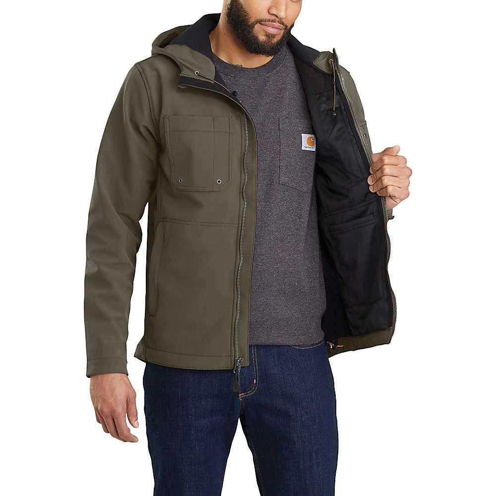商品Carhartt|Carhartt Men's Rough Cut Hooded Jacket,价格¥918,第5张图片详细描述