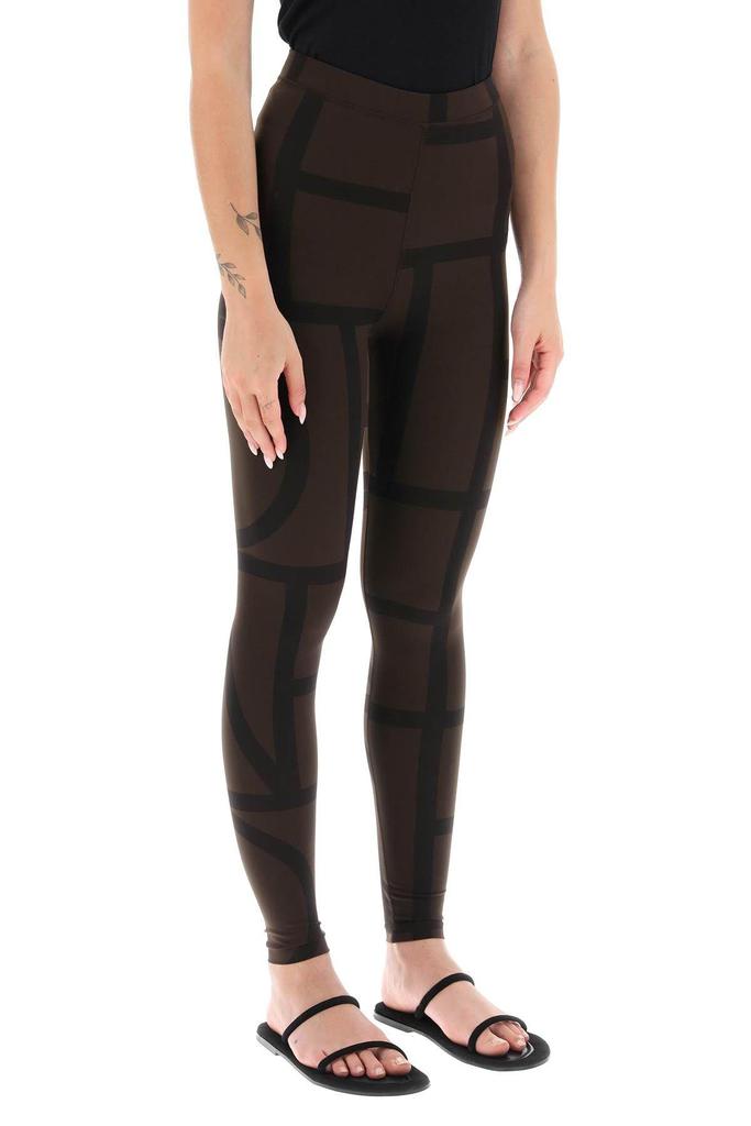 LEGGINGS WITH MONOGRAM MOTIF商品第3张图片规格展示