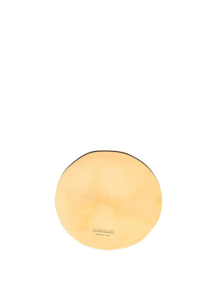 商品Jil Sander|Jil Sander Logo-Engraved Brooch,价格¥1778,第1张图片