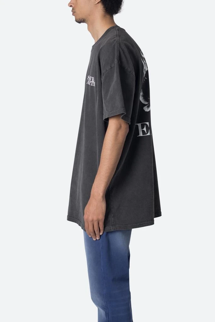 商品MNML|Vintage Save Earth Tee - Black,价格¥366,第4张图片详细描述