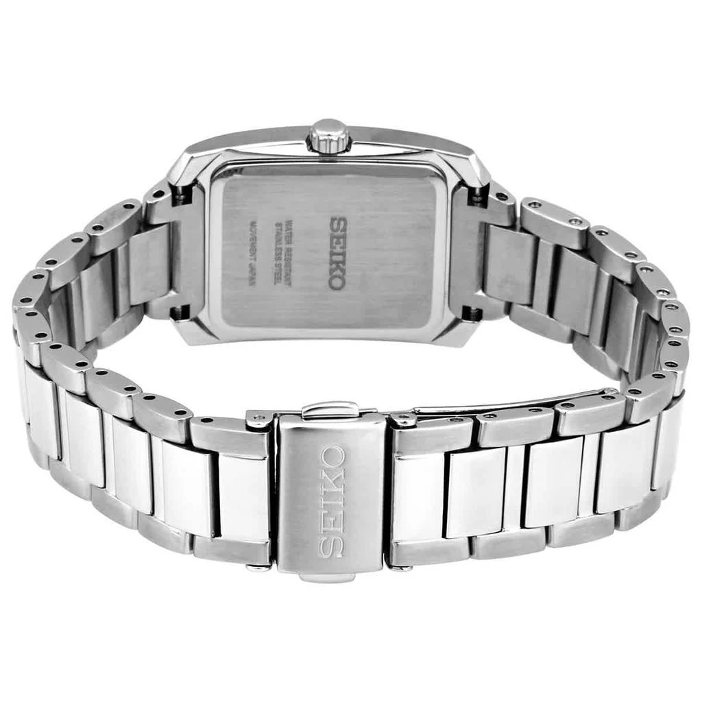 商品Seiko|Seiko Quartz Diamond Blue Mother of Pearl Dial Ladies Watch SUP401,价格¥1629,第3张图片详细描述