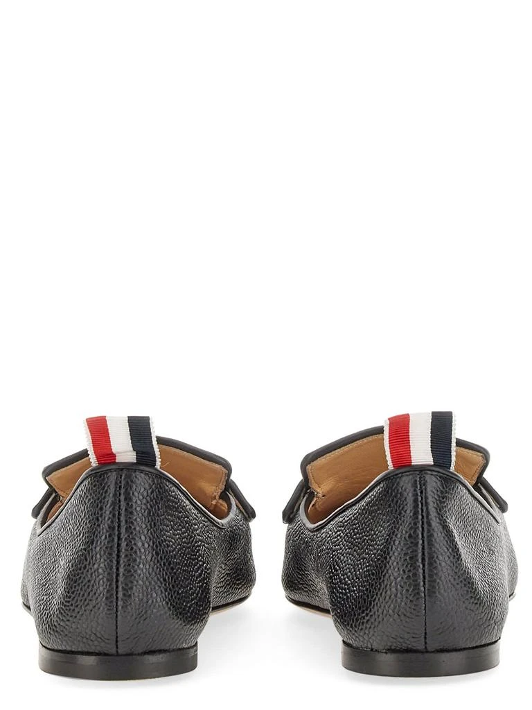 商品Thom Browne|Thom Browne Three Bow Moccasin,价格¥3642,第2张图片详细描述