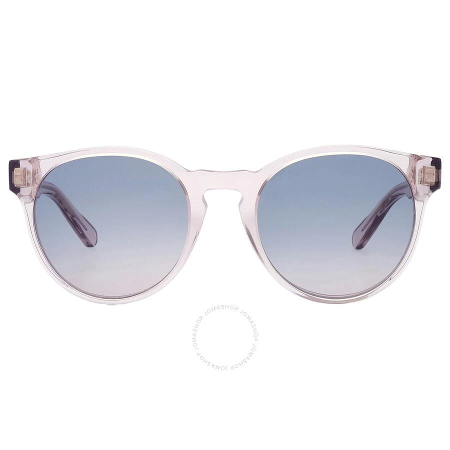 商品Salvatore Ferragamo|Salvatore Ferragamo Blue Gradient Teacup Ladies Sunglasses SF1068S 260 52,价格¥477,第1张图片