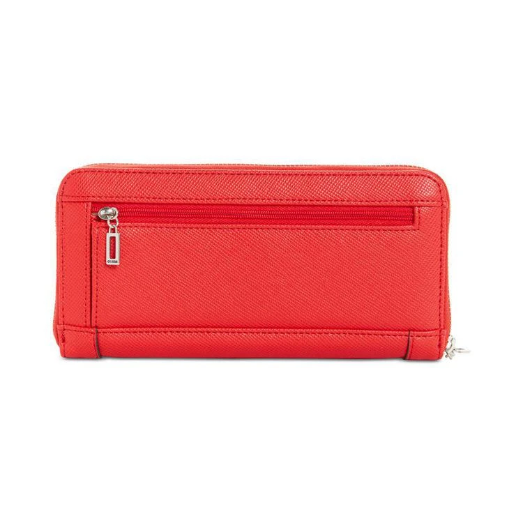商品GUESS|Huntley Large Zip Around Wallet,价格¥334,第3张图片详细描述
