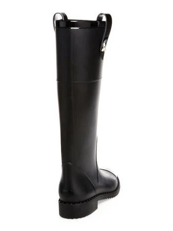 商品Jimmy Choo|Edith Knee-High Rubber Rainboots,价格¥1181,第3张图片详细描述