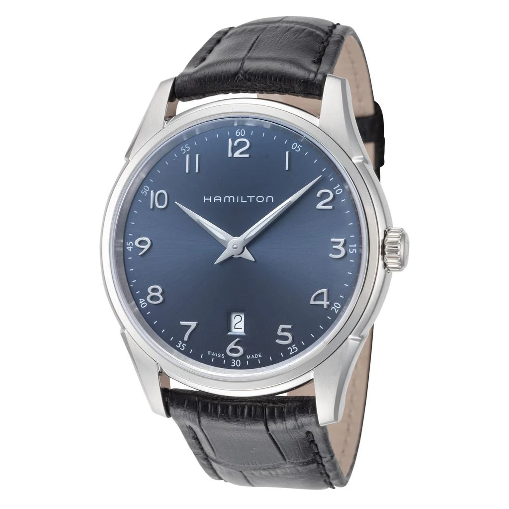 商品Hamilton|Hamilton Men's Jazzmaster 42mm Quartz Watch,价格¥1933,第1张图片