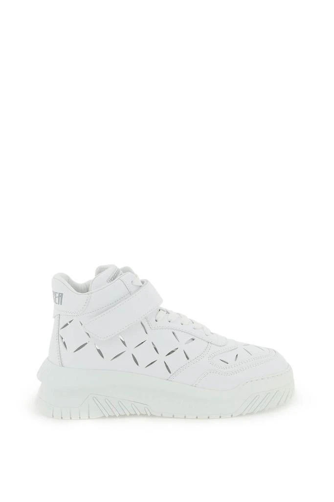 商品Versace|'odissea' sneakers with  cut-outs,价格¥2857,第1张图片