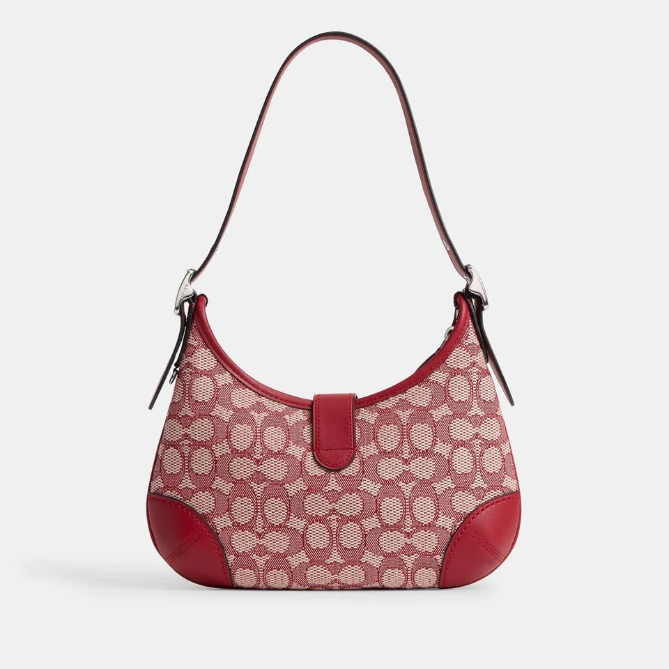 商品Coach|Coach Hamptons Jacquard Hobo Bag,价格¥2085,第2张图片详细描述