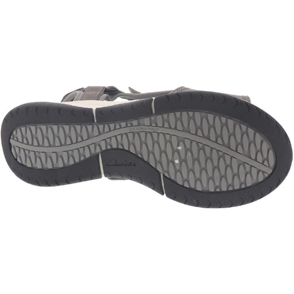 商品Clarks|Clarks Womens Wave 2.0 Skip Leather Slingback Sport Sandals,价格¥489,第3张图片详细描述