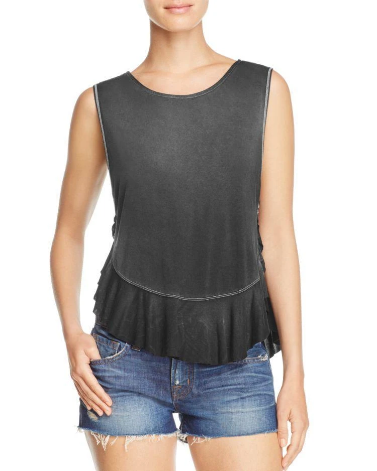 商品Free People|Free People Uptown Peplum Tee,价格¥263,第1张图片