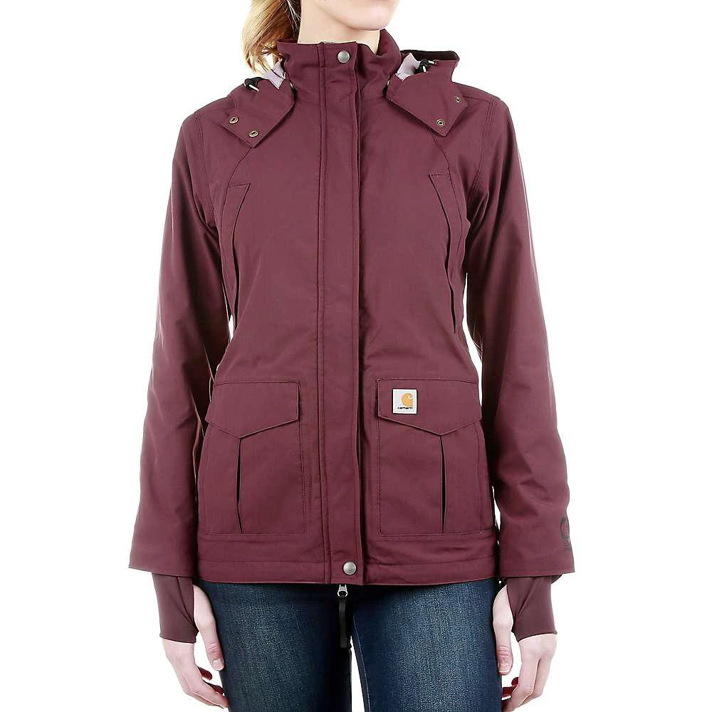 商品Carhartt|Carhartt Women's Storm Defender Relaxed Fit Heavyweight Jacket,价格¥993,第1张图片